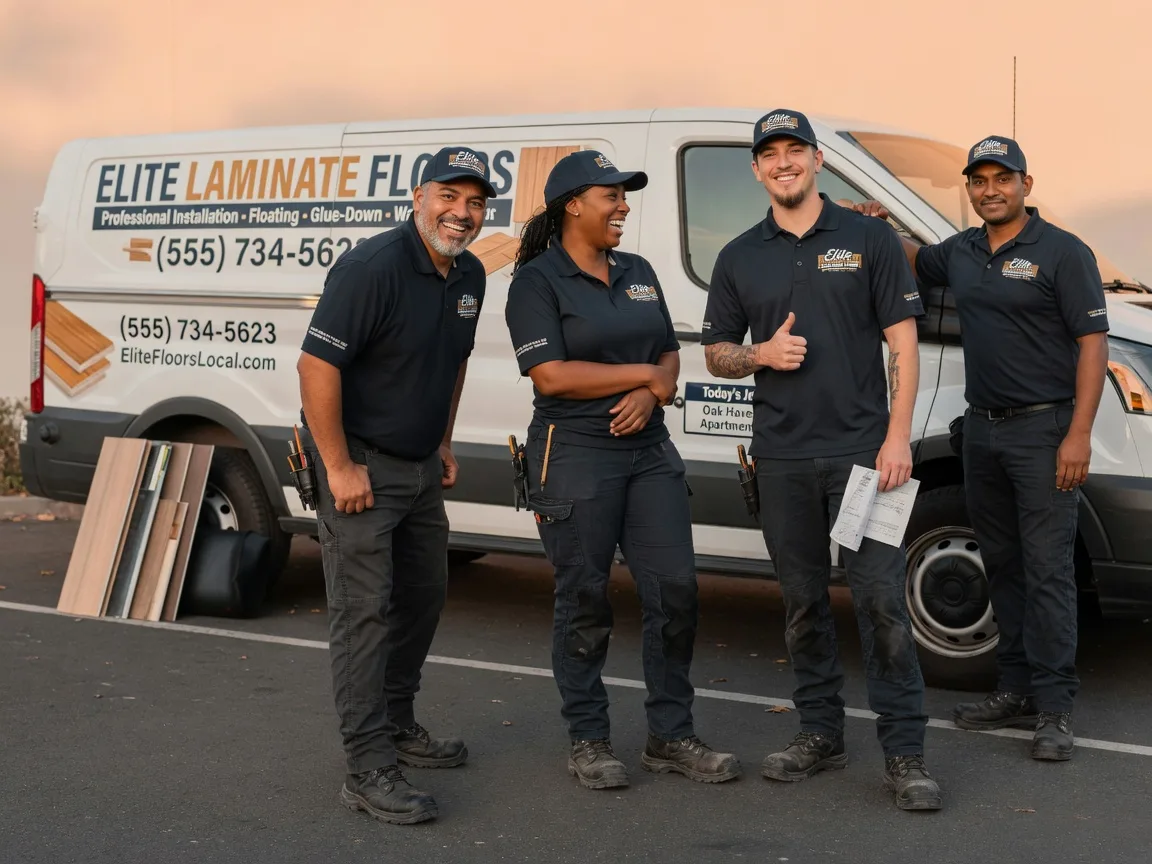 Laminate flooring installation company in Man, WV